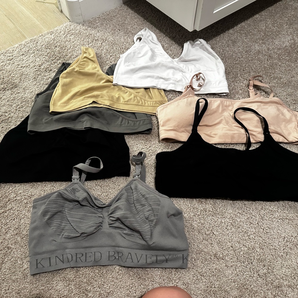 Seven Nursing/Pumping Bras